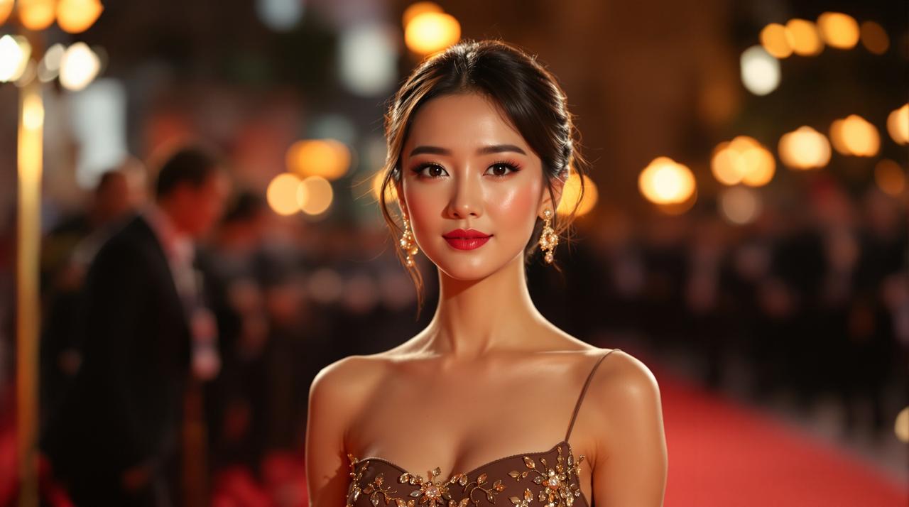 签约演员陈晓雨凭借《烟雨江南》荣登国际影后宝座