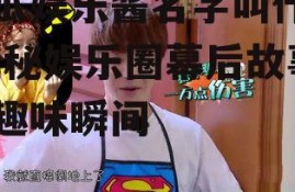 吃瓜娱乐酱名字叫什么,揭秘娱乐圈幕后故事与趣味瞬间