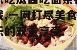 娱乐吃瓜酱吃面条视频下载,一网打尽美食与娱乐的双重享受