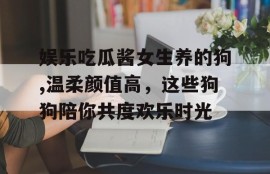 娱乐吃瓜酱女生养的狗,温柔颜值高，这些狗狗陪你共度欢乐时光
