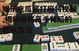 娱乐吃瓜酱打麻将视频,揭秘麻将高手背后的趣味生活