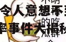 娱乐吃瓜酱小概率事件,那些令人意想不到的小概率事件大揭秘