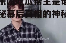 娱乐圈吃瓜帮主是谁,揭秘幕后真相的神秘人物