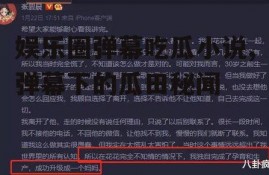 娱乐圈弹幕吃瓜小说,弹幕下的瓜田秘闻