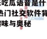 娱乐吃瓜语音是什么软件,热门社交软件背后的趣味与奥秘