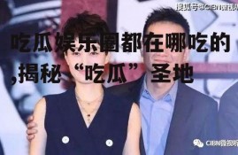 吃瓜娱乐圈都在哪吃的,揭秘“吃瓜”圣地