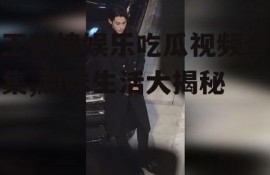 王鹤棣娱乐吃瓜视频合集,趣味生活大揭秘