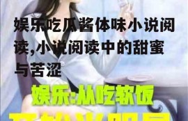 娱乐吃瓜酱体味小说阅读,小说阅读中的甜蜜与苦涩