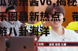 吃瓜娱乐酱v6,揭秘娱乐圈最新热点，带你畅游八卦海洋