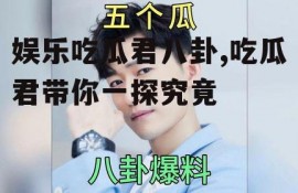 娱乐吃瓜君八卦,吃瓜君带你一探究竟