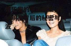 娱乐圈的吃瓜合集,揭秘明星背后的秘密与风波