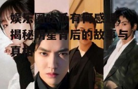 娱乐圈吃瓜有何感想,揭秘明星背后的故事与真相