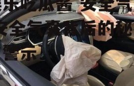 娱乐吃瓜酱 安全气囊,安全气囊背后的秘密与警示