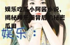 娱乐吃瓜小阿酱小说,揭秘娱乐圈背后的秘密瓜田