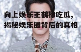 向上娱乐王鹤棣吃瓜,揭秘娱乐圈背后的真相
