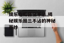娱乐吃瓜酱三不沾,揭秘娱乐圈三不沾的神秘面纱