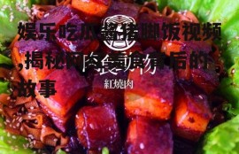 娱乐吃瓜酱猪脚饭视频,揭秘网红美食背后的故事