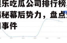 娱乐吃瓜公司排行榜,揭秘幕后势力，盘点热门事件