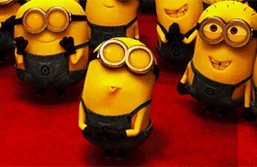 小黄人前排吃瓜侃娱乐,揭秘娱乐圈幕后趣事