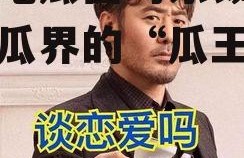 娱乐吃瓜酱马东锡,娱乐吃瓜界的“瓜王”传奇