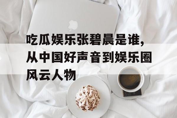 吃瓜娱乐张碧晨是谁,从中国好声音到娱乐圈风云人物